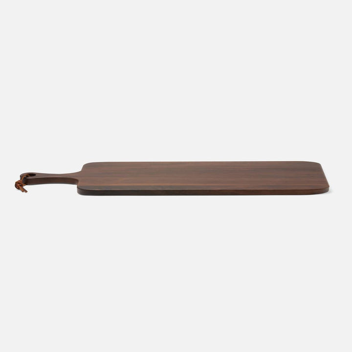 Edmund Natural Serving Board Walnut Wood 35X10