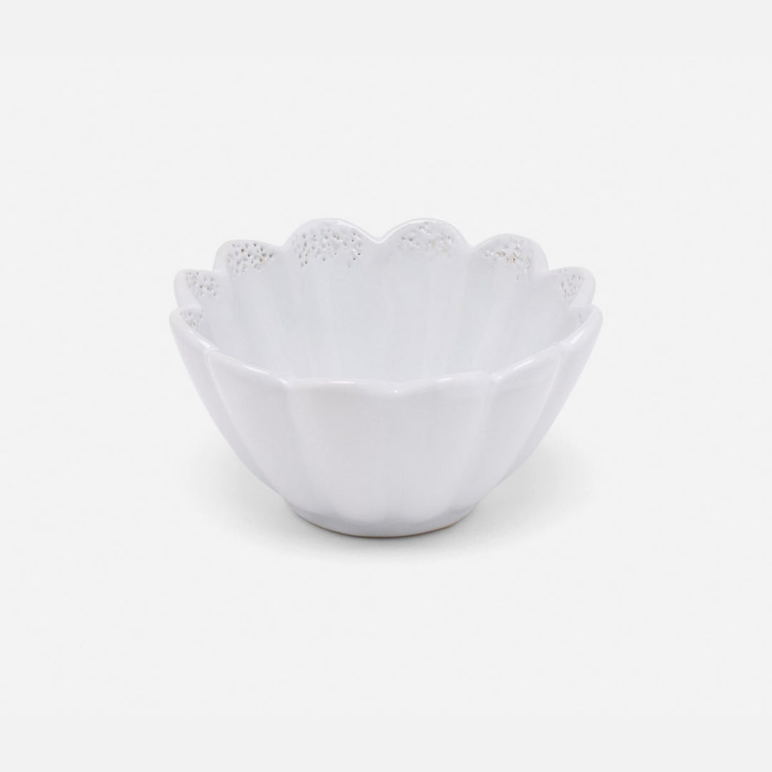 Camilla Cloud Gray Hors D'Oeuvre Bowl Stoneware Pack/4