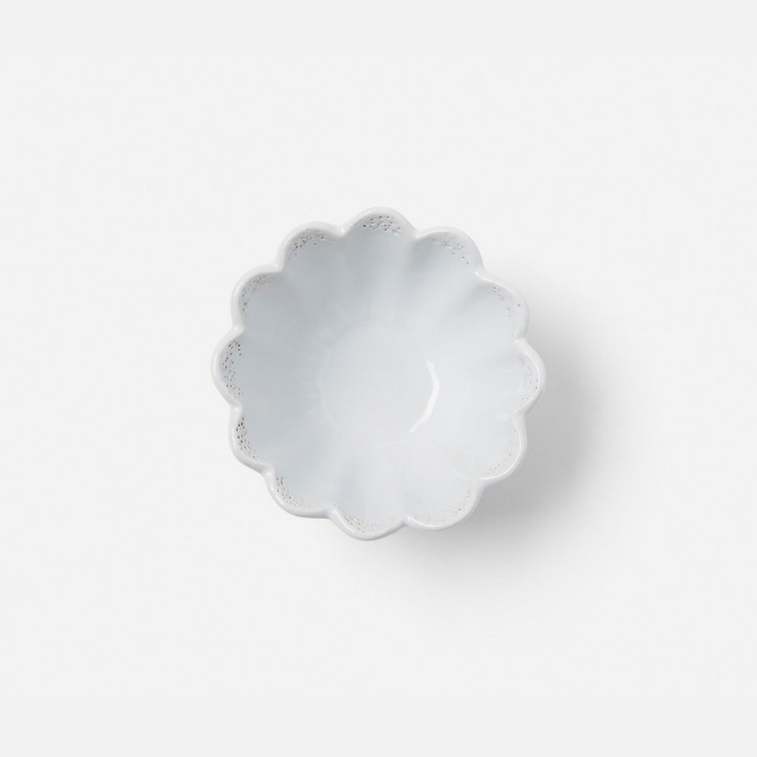 Camilla Cloud Gray Hors D'Oeuvre Bowl Stoneware Pack/4