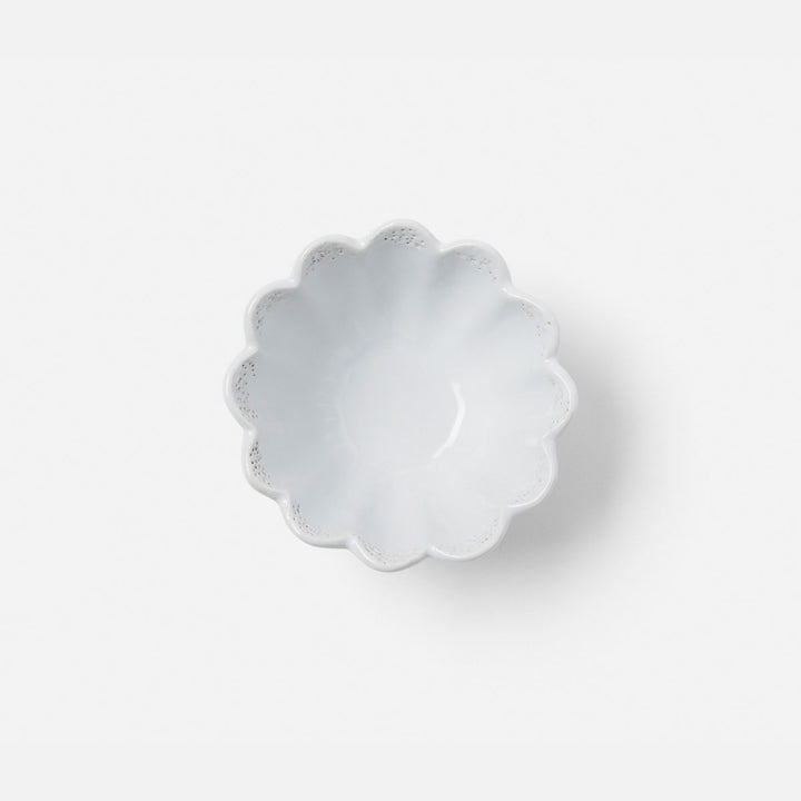 Camilla Cloud Gray Hors D'Oeuvre Bowl Stoneware Pack/4