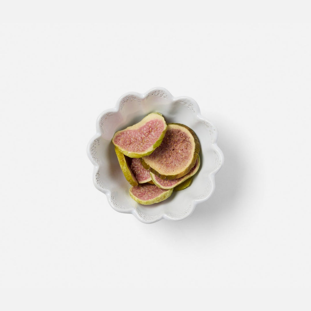 Camilla Cloud Gray Hors D'Oeuvre Bowl Stoneware Pack/4