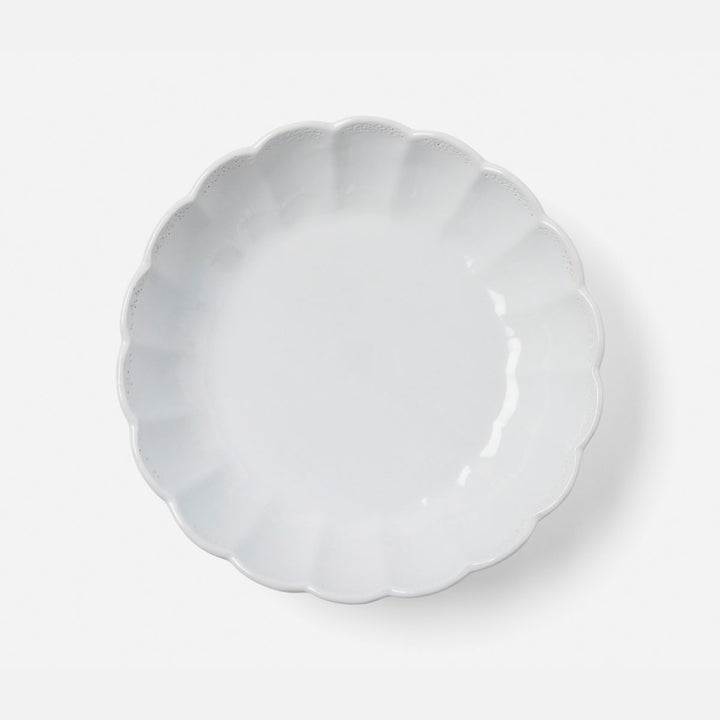 Camilla Cloud Gray Round Serving Bowl Stoneware Large Pack/2
