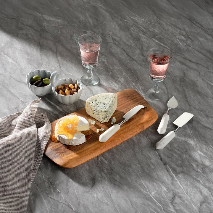 Camilla Cloud Gray Snack Bowl Double Stoneware Pack/2