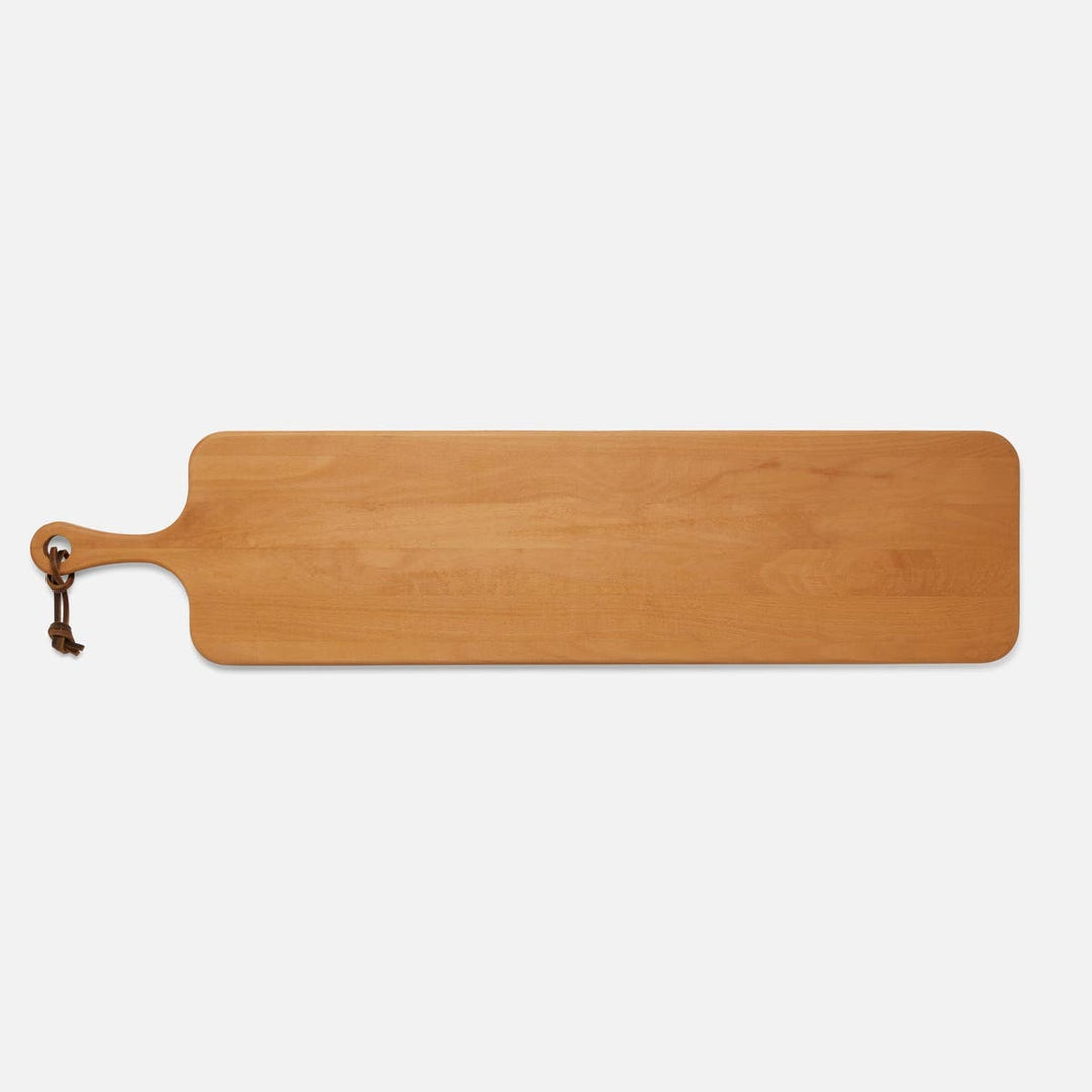 Edmund Natural Serving Board Beech Wood 42X10