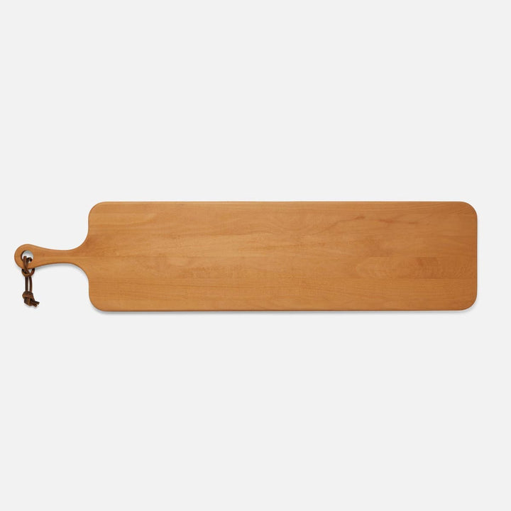 Edmund Natural Serving Board Beech Wood 42X10