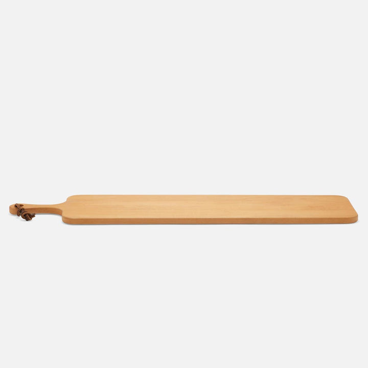 Edmund Natural Serving Board Beech Wood 42X10