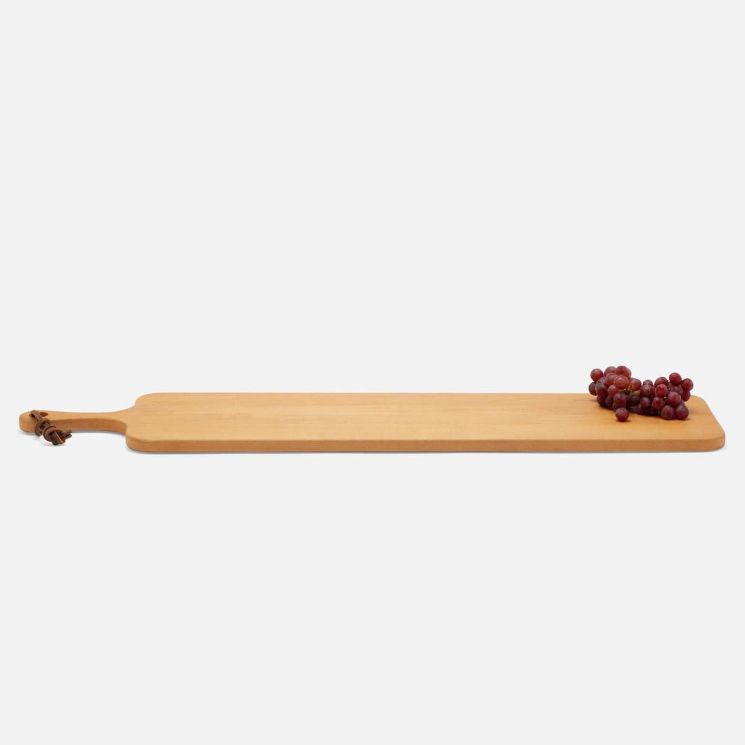 Edmund Natural Serving Board Beech Wood 42X10