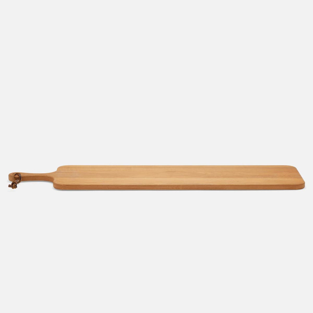 Edmund Natural Serving Board Oak Wood 42X10