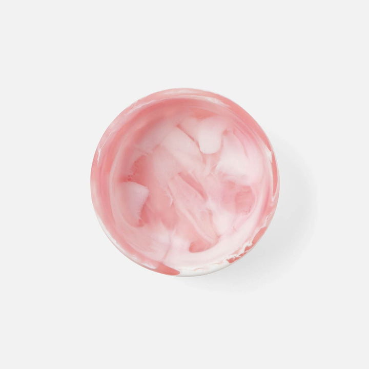 Hugo Pink Swirled Hors D'Oeuvre Bowl Resin 4X15 Pack/2