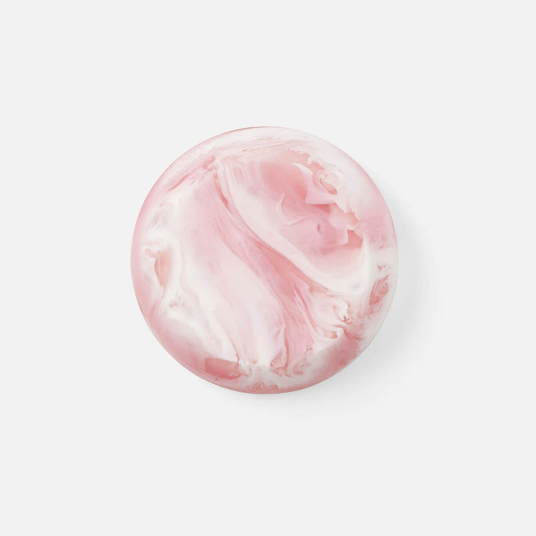 Hugo Pink Swirled Hors D'Oeuvre Bowl Resin 4X15 Pack/2