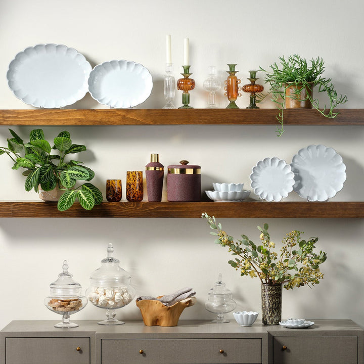 Timothee Natural Fruit Bowl Small Teak Wood