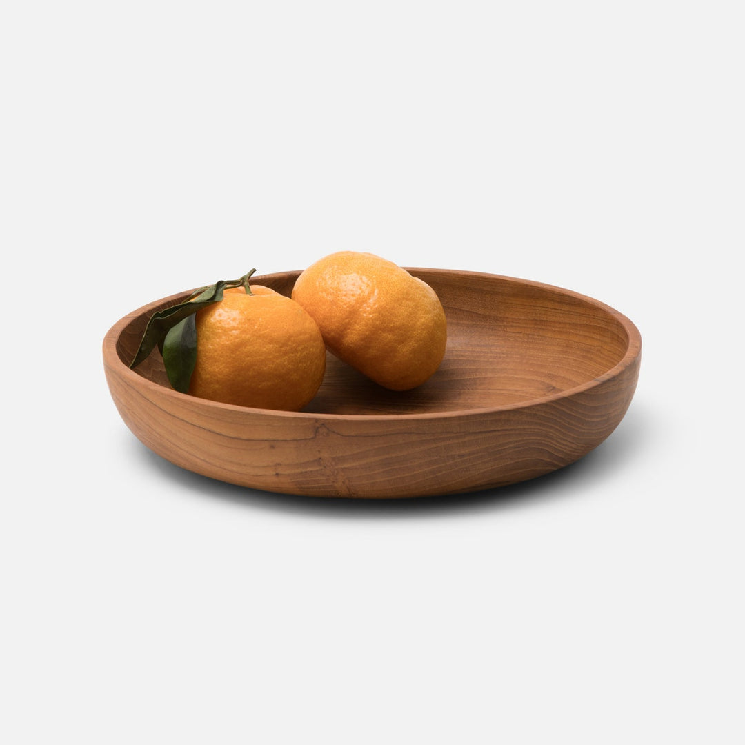 Anderson Large Natural Round Serving Bowl Pack/2
