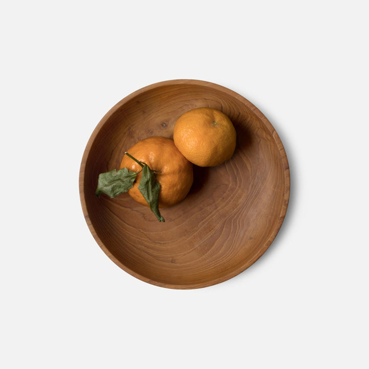 Anderson Large Natural Round Serving Bowl Pack/2