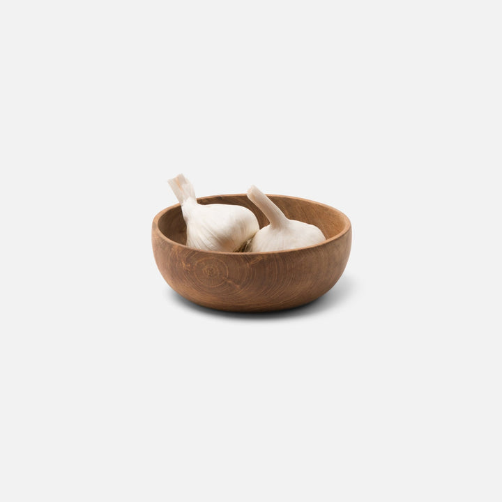 Anderson Small Natural Round Serving Bowl Pack/2
