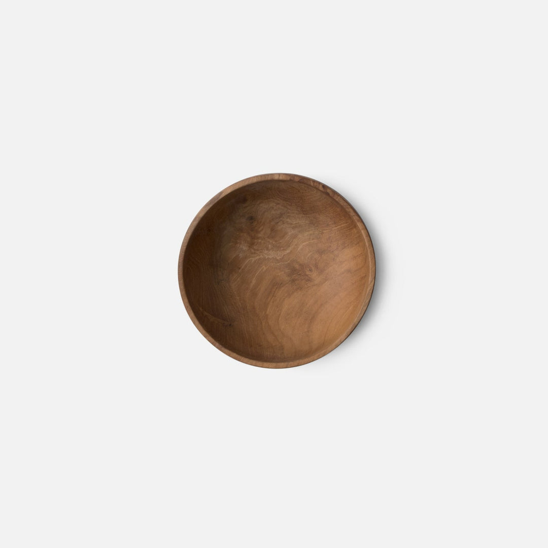 Anderson Small Natural Round Serving Bowl Pack/2