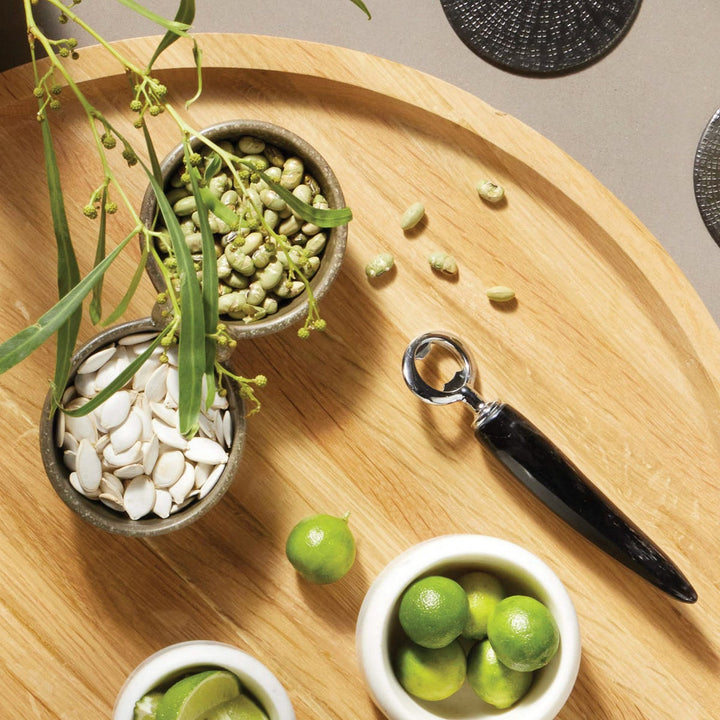 Desmond Gray Salt Glaze Snack Bowl Stoneware Double Pack/2
