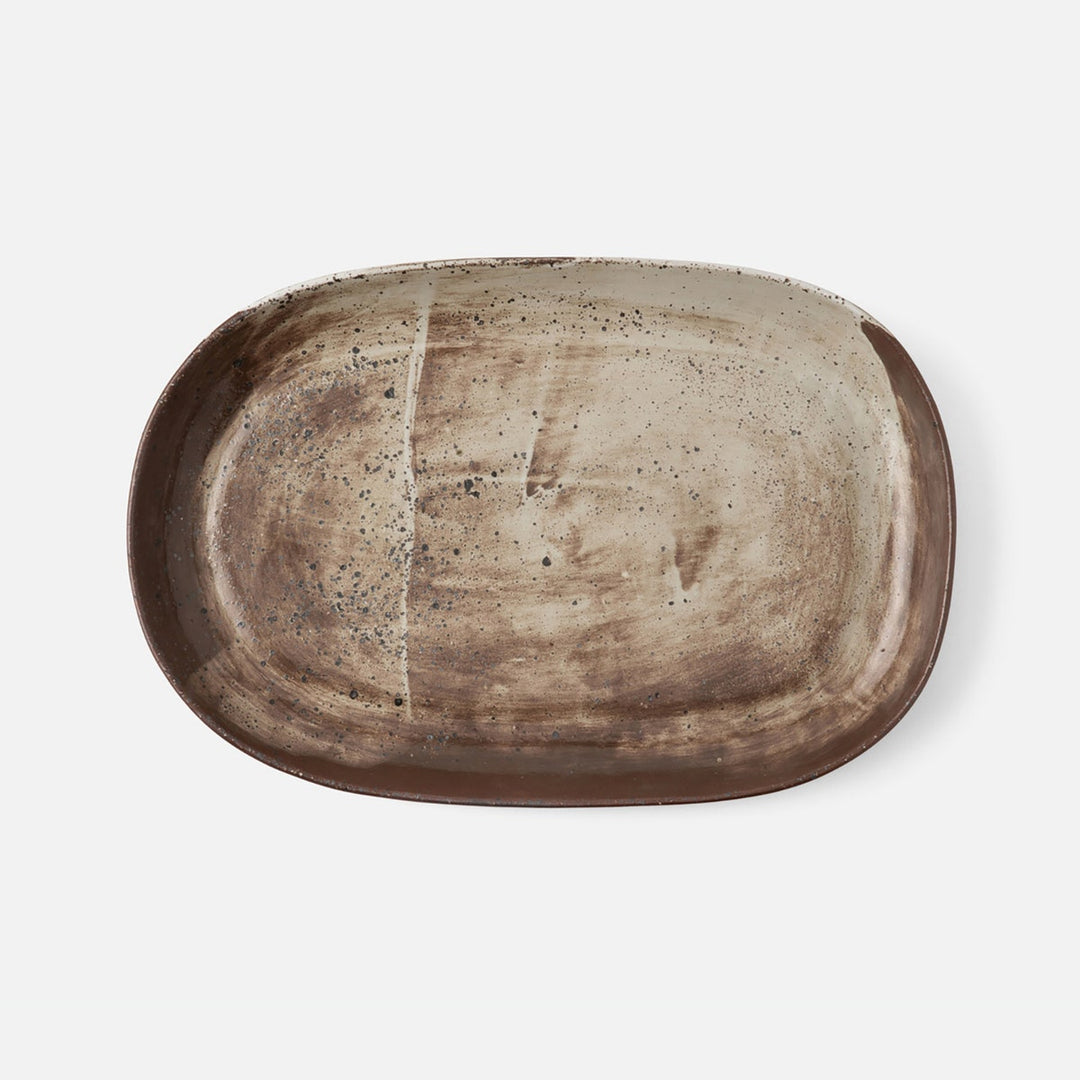 Dexter Lava Clay Serving Platter Large Set/2
