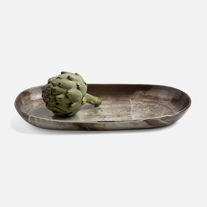 Dexter Lava Clay Serving Platter Large Set/2