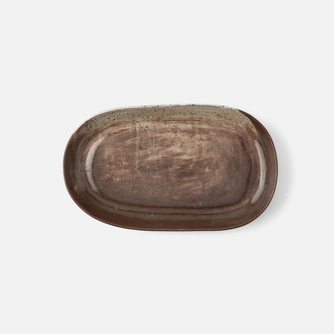 Dexter Lava Clay Serving Platter Small Set/2