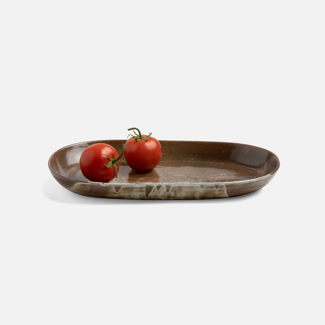 Dexter Lava Clay Serving Platter Small Set/2