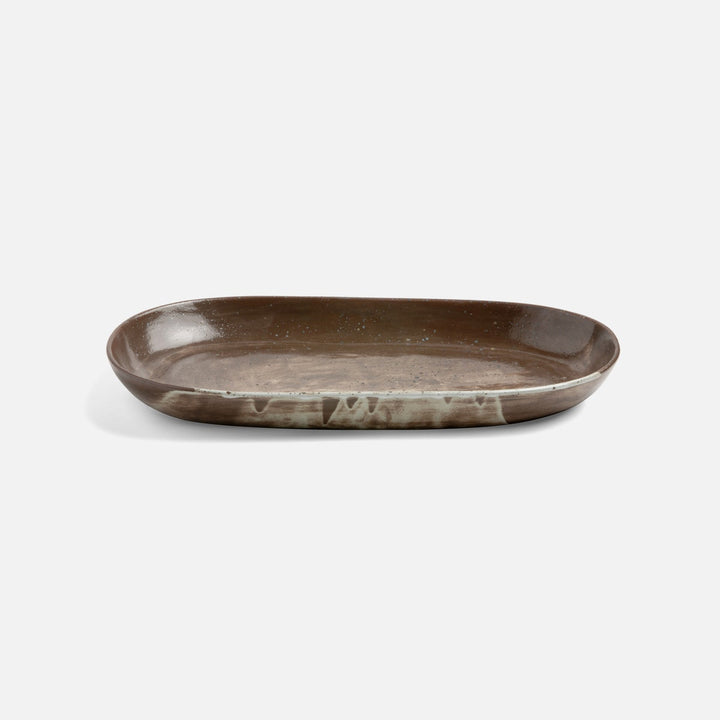 Dexter Lava Clay Serving Platter Small Set/2