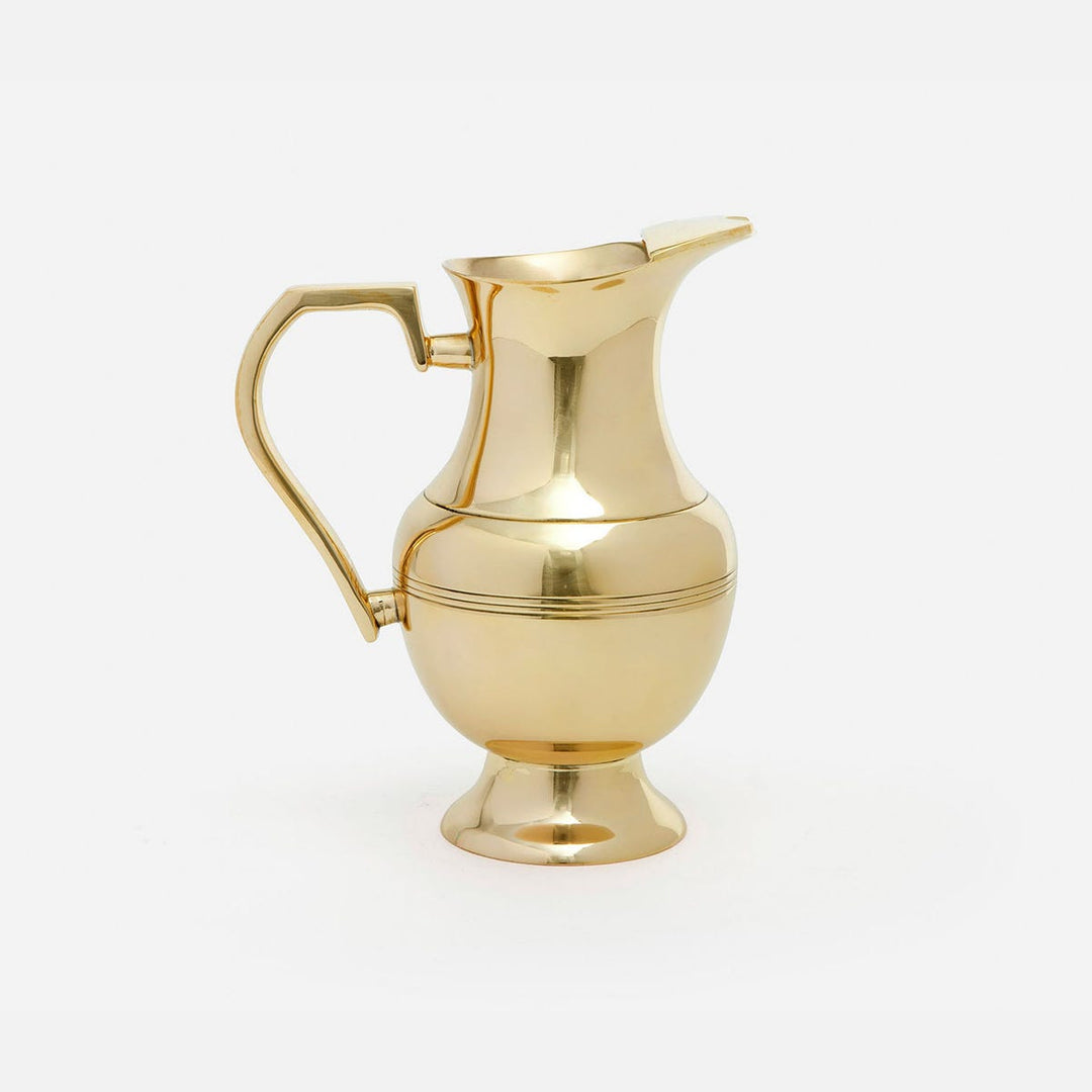 Dylan Polished Gold Pitcher