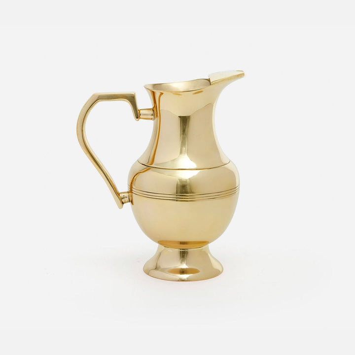 Dylan Polished Gold Pitcher