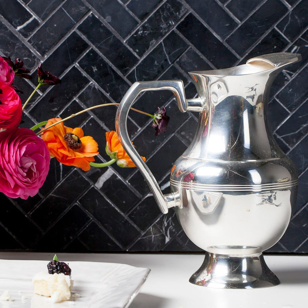 Dylan Pewter Pitcher