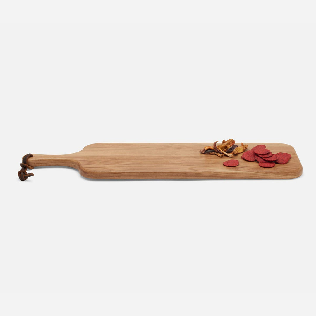 Edmund Natural Serving Board Beech Wood 26X8
