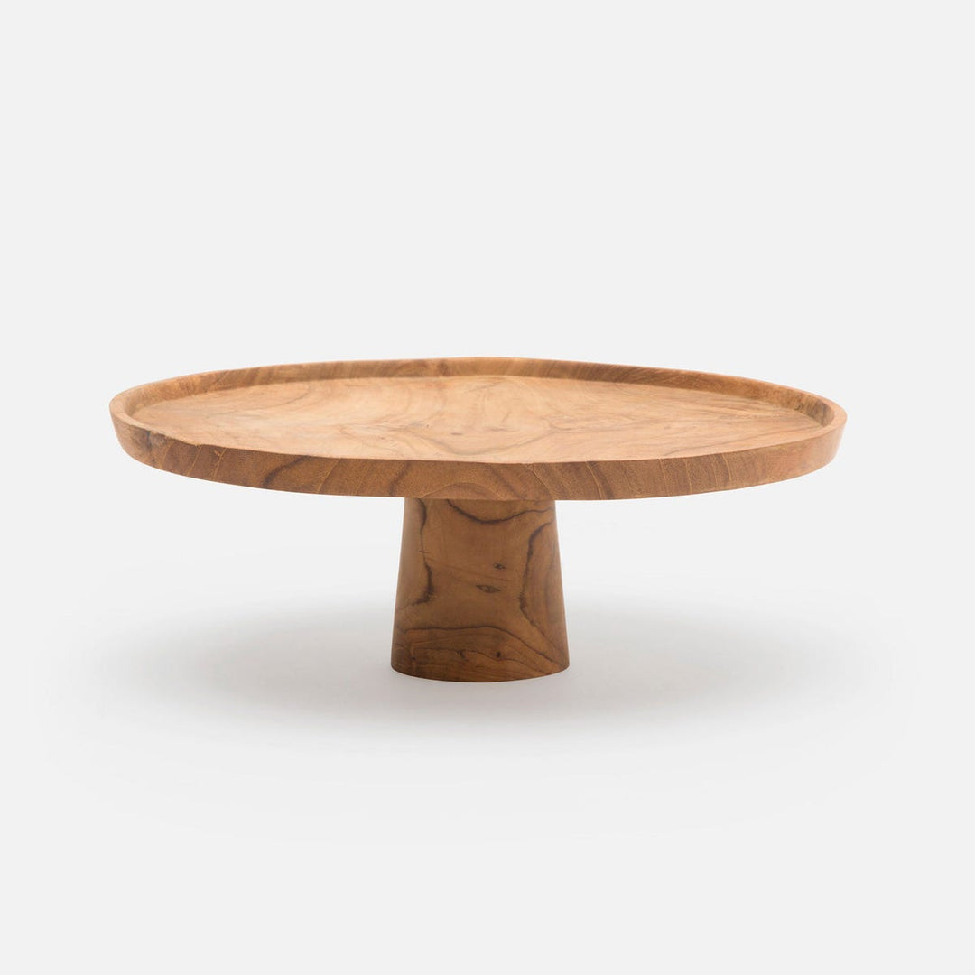 Fabre Large Natural Cake Stand Pack/2