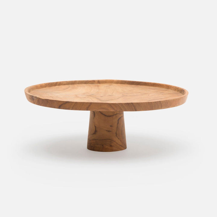 Fabre Large Natural Cake Stand Pack/2