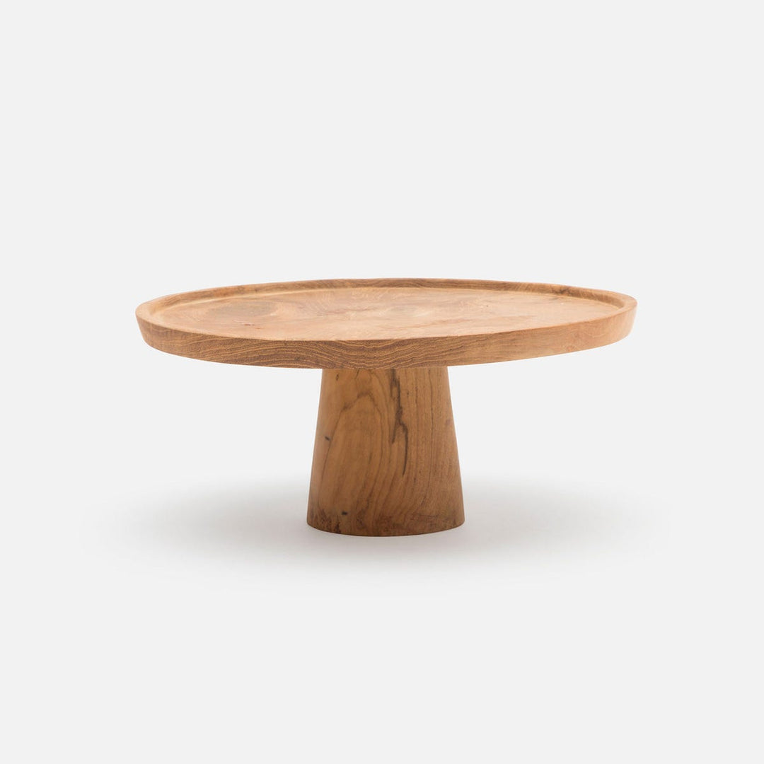 Fabre Medium Natural Cake Stand Pack/2