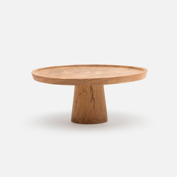 Fabre Medium Natural Cake Stand Pack/2