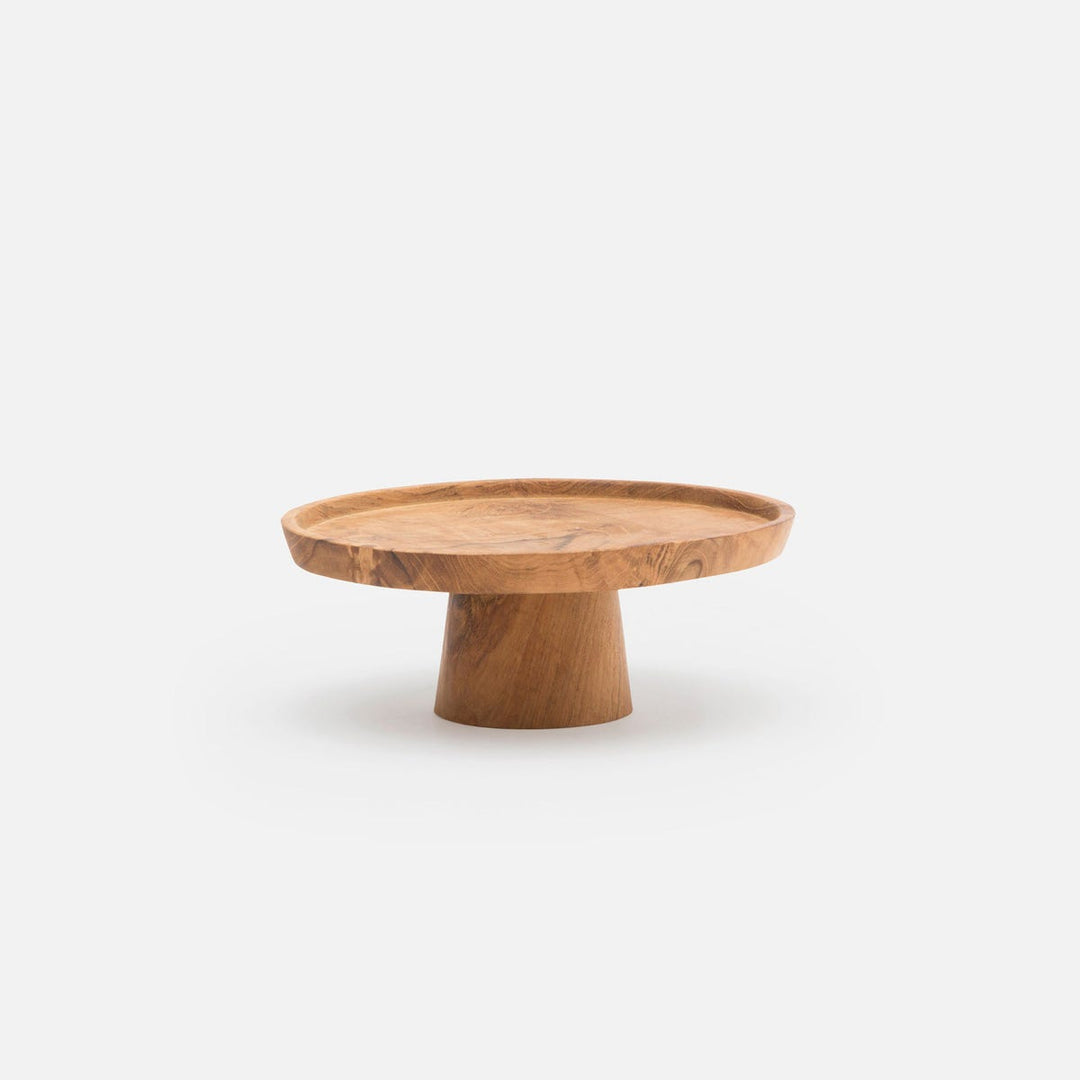 Fabre Small Natural Cake Stand Pack/2