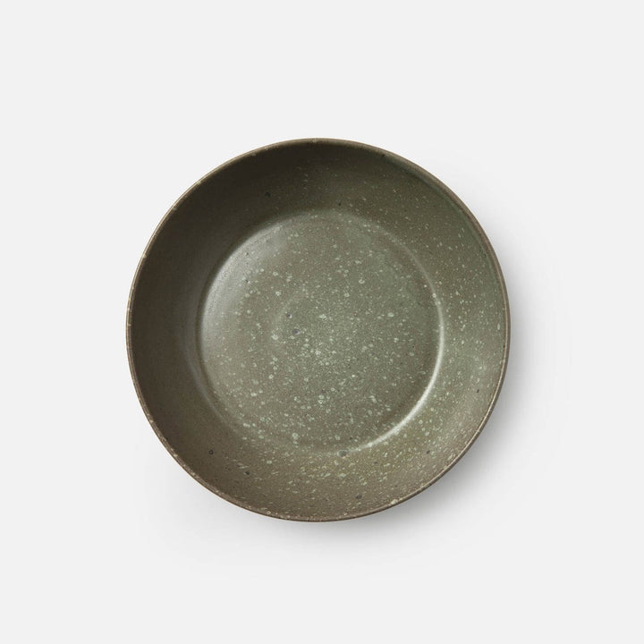 Hayes Gray Salt Glaze Serving Bowl Pack/2
