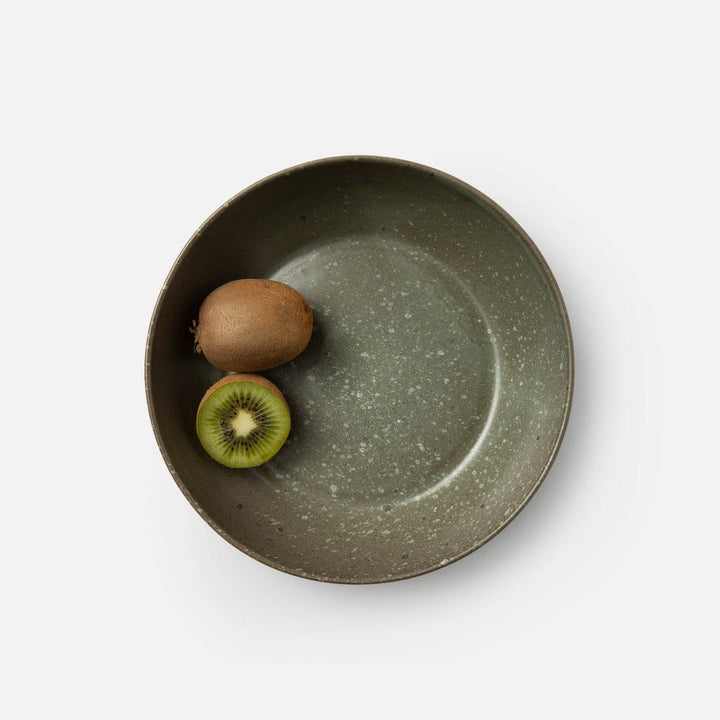 Hayes Gray Salt Glaze Serving Bowl Pack/2