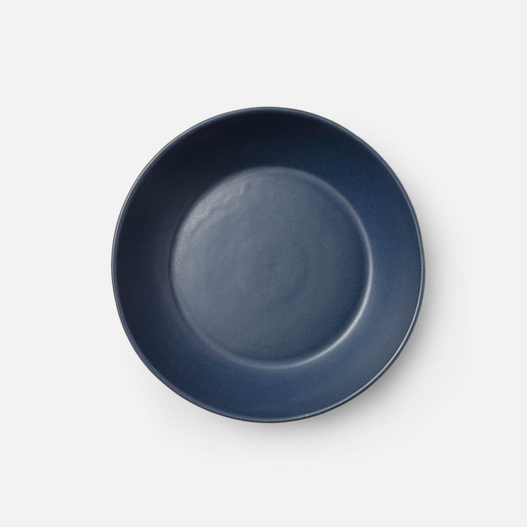Hayes Matte Navy Serving Bowl Pack/2