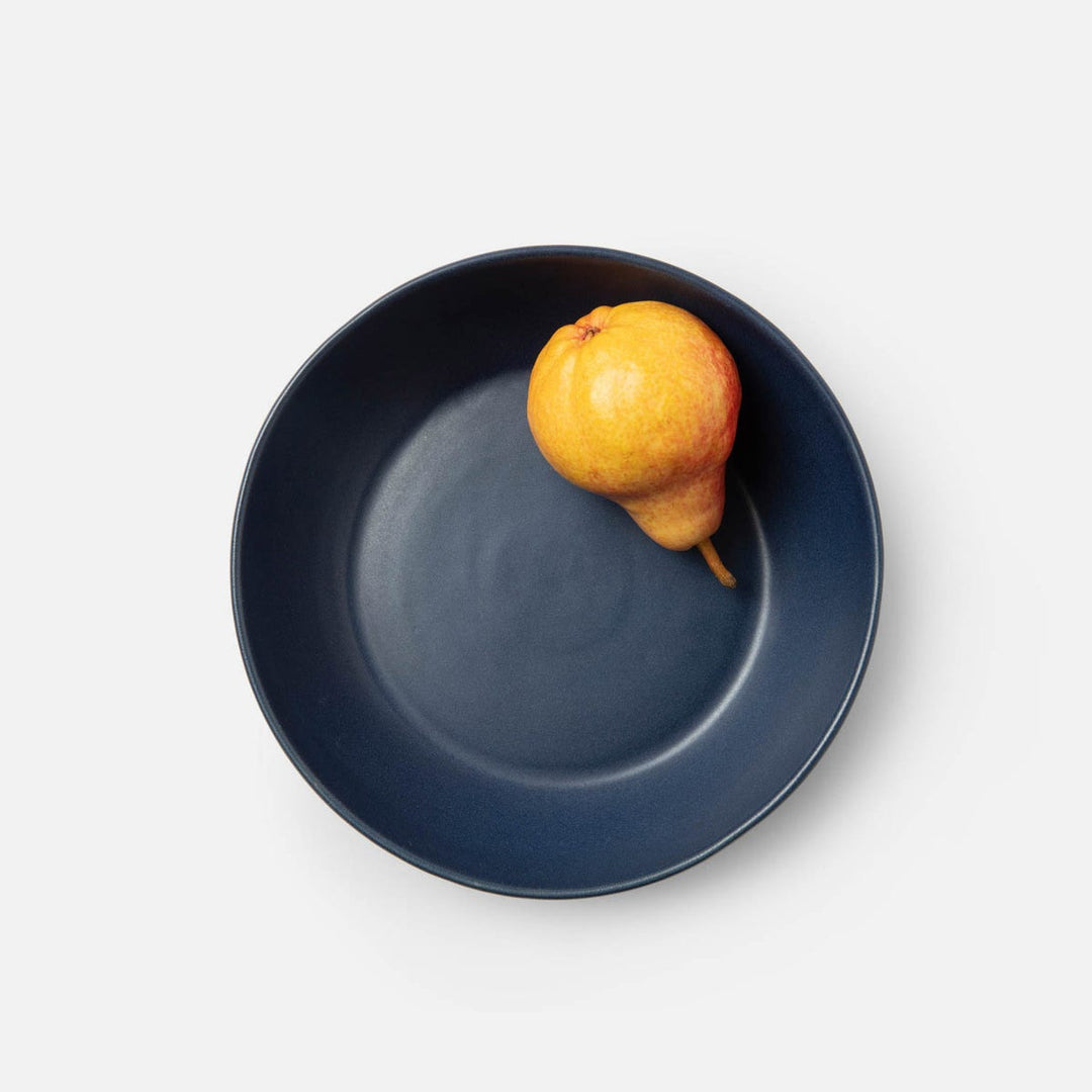 Hayes Matte Navy Serving Bowl Pack/2