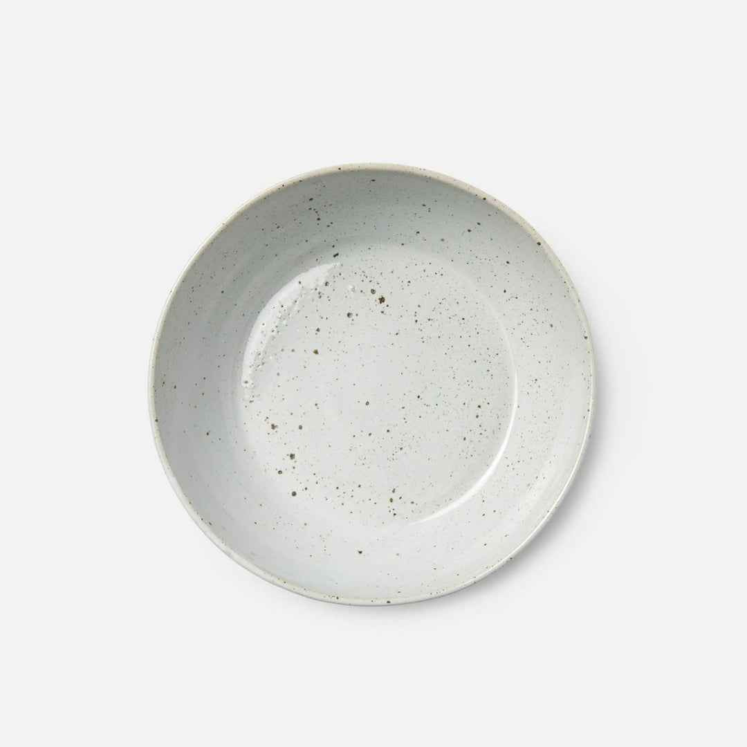 Hayes White Salt Glaze Serving Bowl Pack/2
