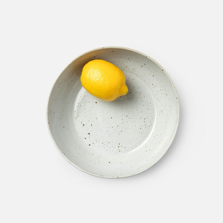 Hayes White Salt Glaze Serving Bowl Pack/2