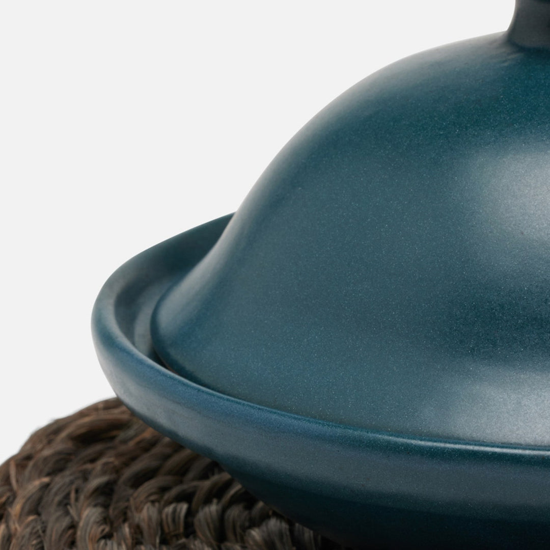 Reid Storm Dust Round Pot Trivets Abaca Set/2