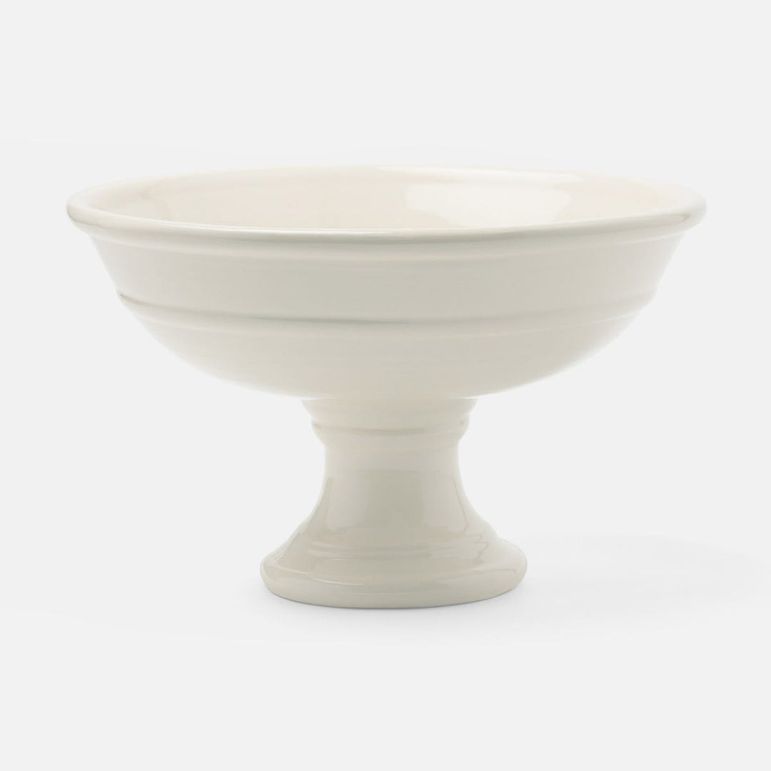Maidstone Ivory Footed Serving Bowl