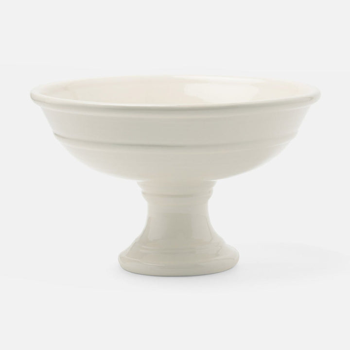 Maidstone Ivory Footed Serving Bowl