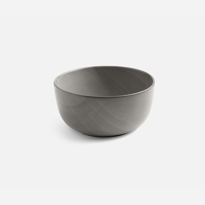 Marcus Cement Glaze Deep Serving Bowl Stoneware Small