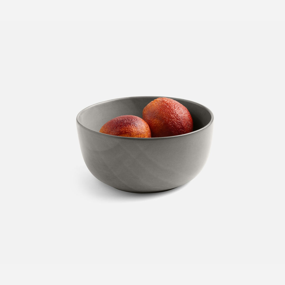 Marcus Cement Glaze Deep Serving Bowl Stoneware Small