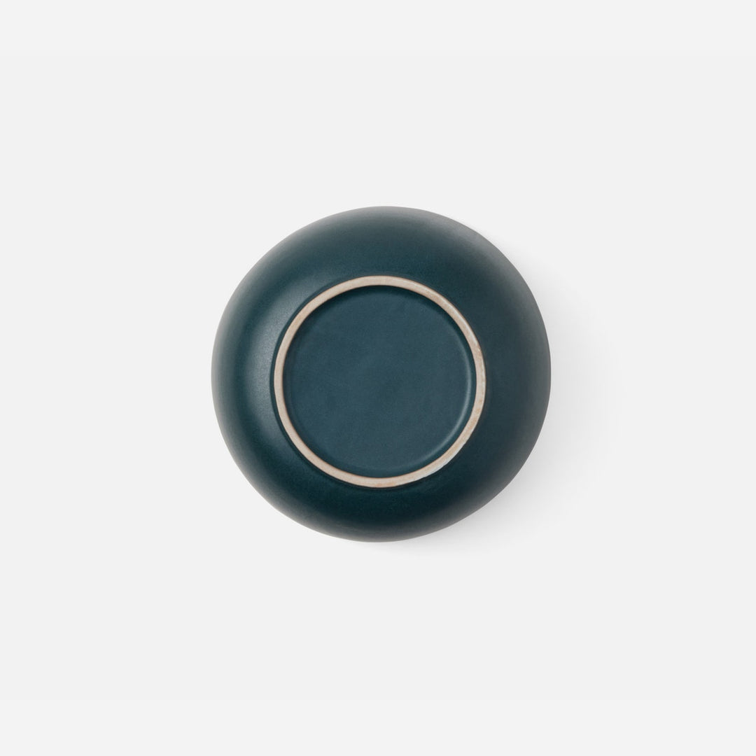 Marcus Midnight Teal Deep Serving Bowl Stoneware Small