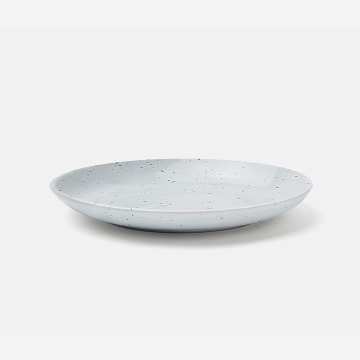 Marcus White Salt Glaze Round Serving Platter Stoneware Large Pack/2