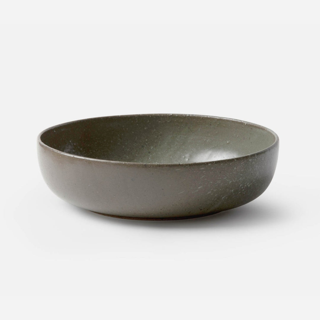 Marcus Gray Salt Glaze Round Serving Bowl Stoneware Large Pack/2