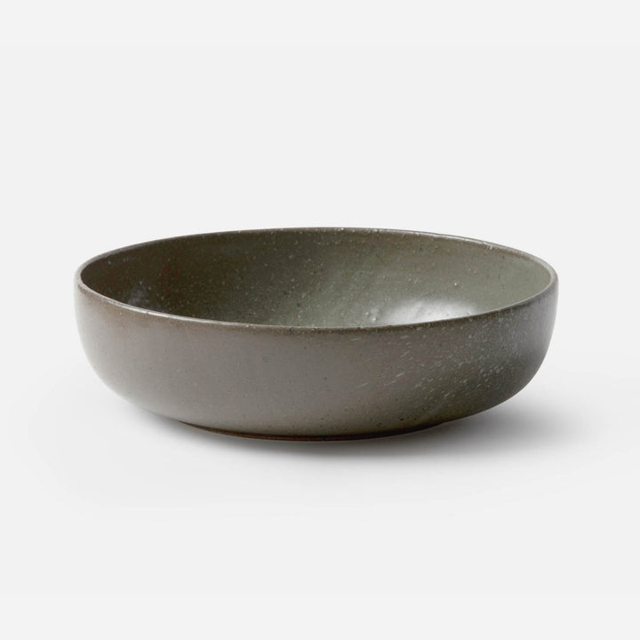 Marcus Gray Salt Glaze Round Serving Bowl Stoneware Large Pack/2