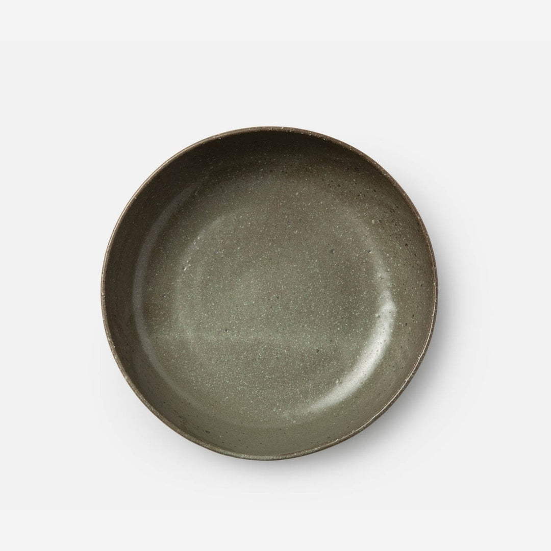 Marcus Gray Salt Glaze Round Serving Bowl Stoneware Large Pack/2